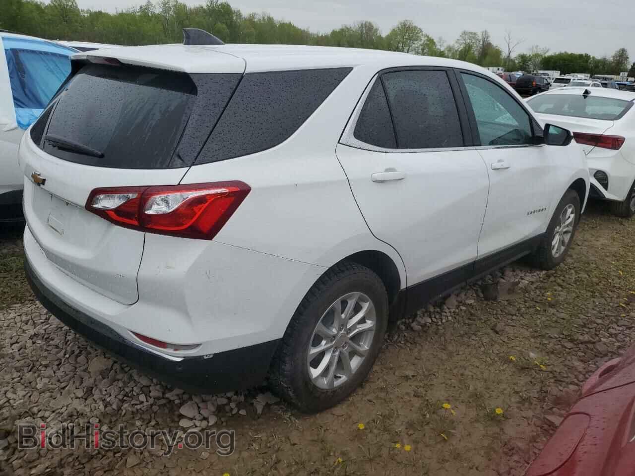 2021 CHEVROLET EQUINOX - VIN: 3GNAXTEVXMS122649 - Фото 3