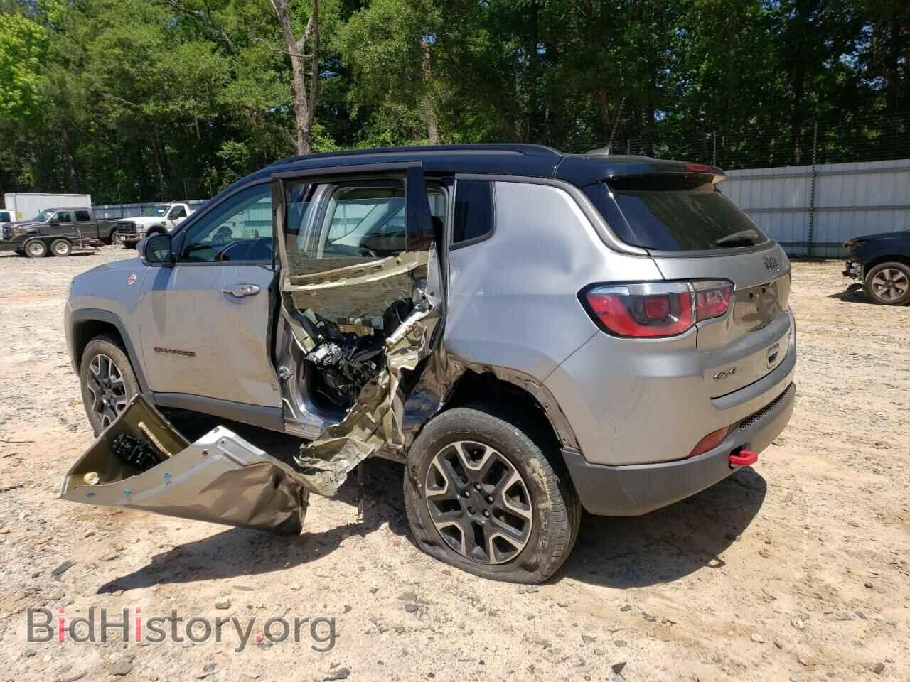 2020 JEEP COMPASS - VIN: 3C4NJDDB0LT203578 - Photo 2
