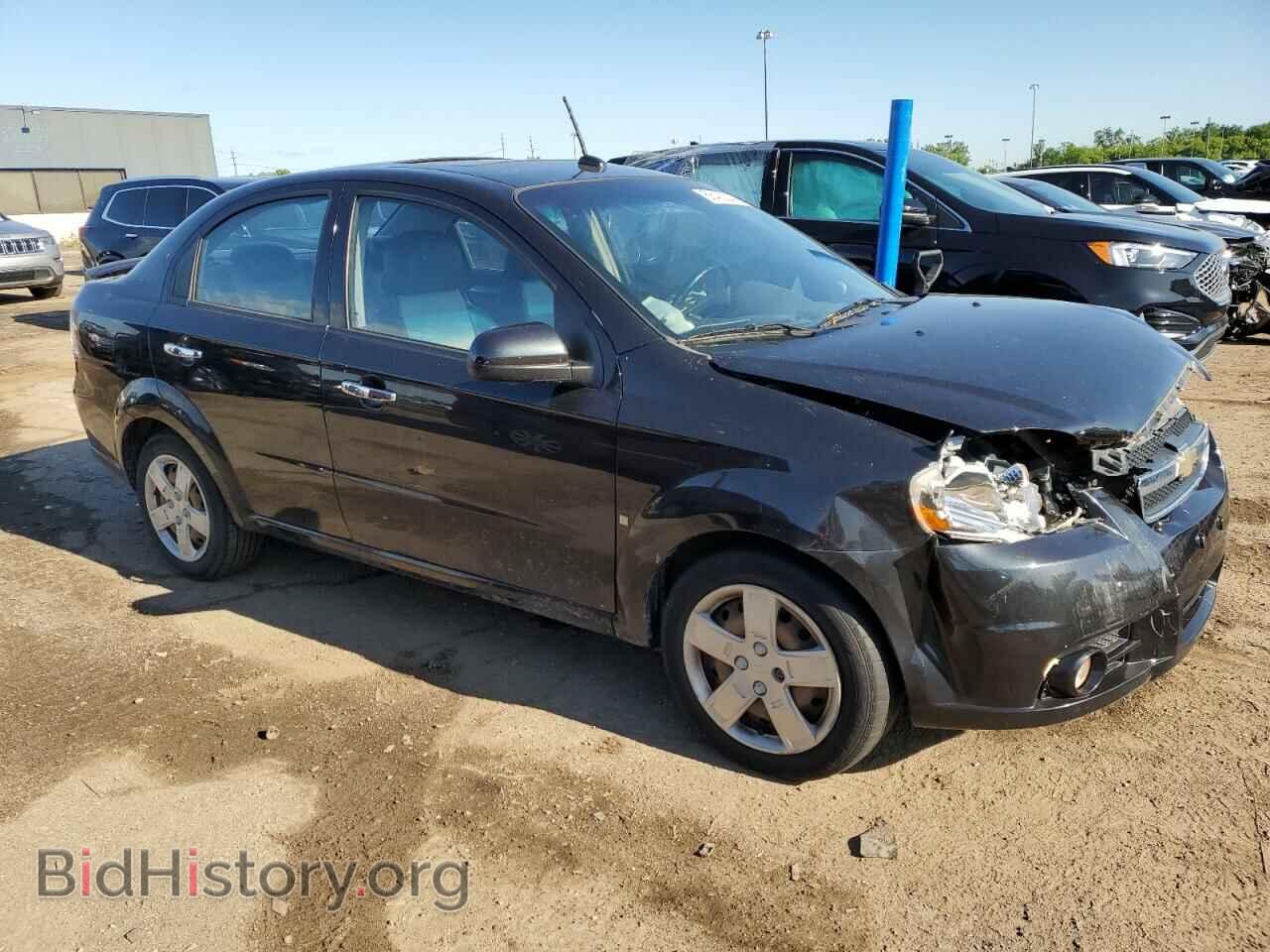2009 CHEVROLET AVEO - VIN: KL1TG56E09B606822 - Фото 4