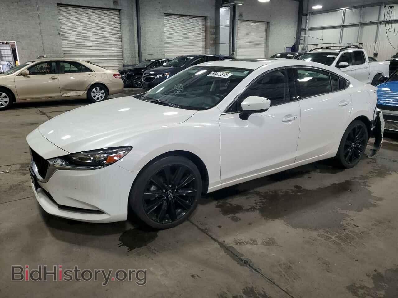 Photo JM1GL1VM7M1608296 - MAZDA 6 2021