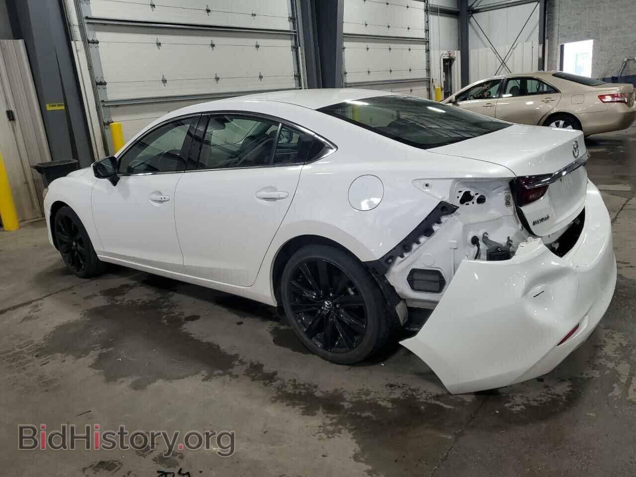 2021 MAZDA 6 - VIN: JM1GL1VM7M1608296 - Фото 2