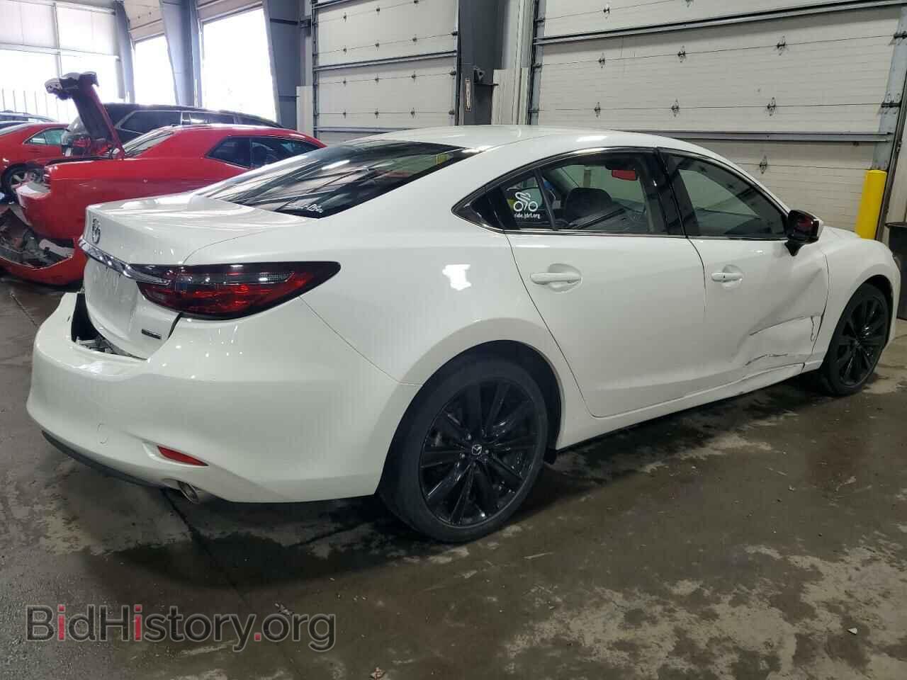 2021 MAZDA 6 - VIN: JM1GL1VM7M1608296 - Фото 3