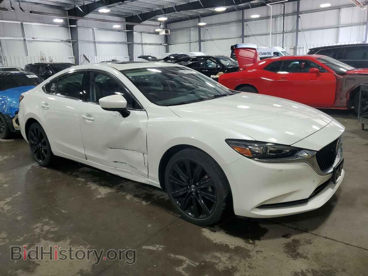 2021 MAZDA 6 - VIN: JM1GL1VM7M1608296 - Фото 4