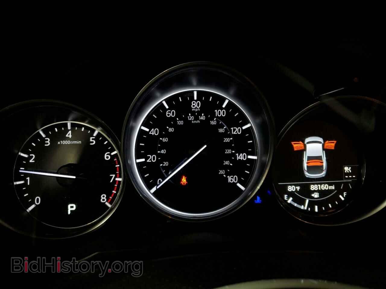 2021 MAZDA 6 - VIN: JM1GL1VM7M1608296 - Фото 9