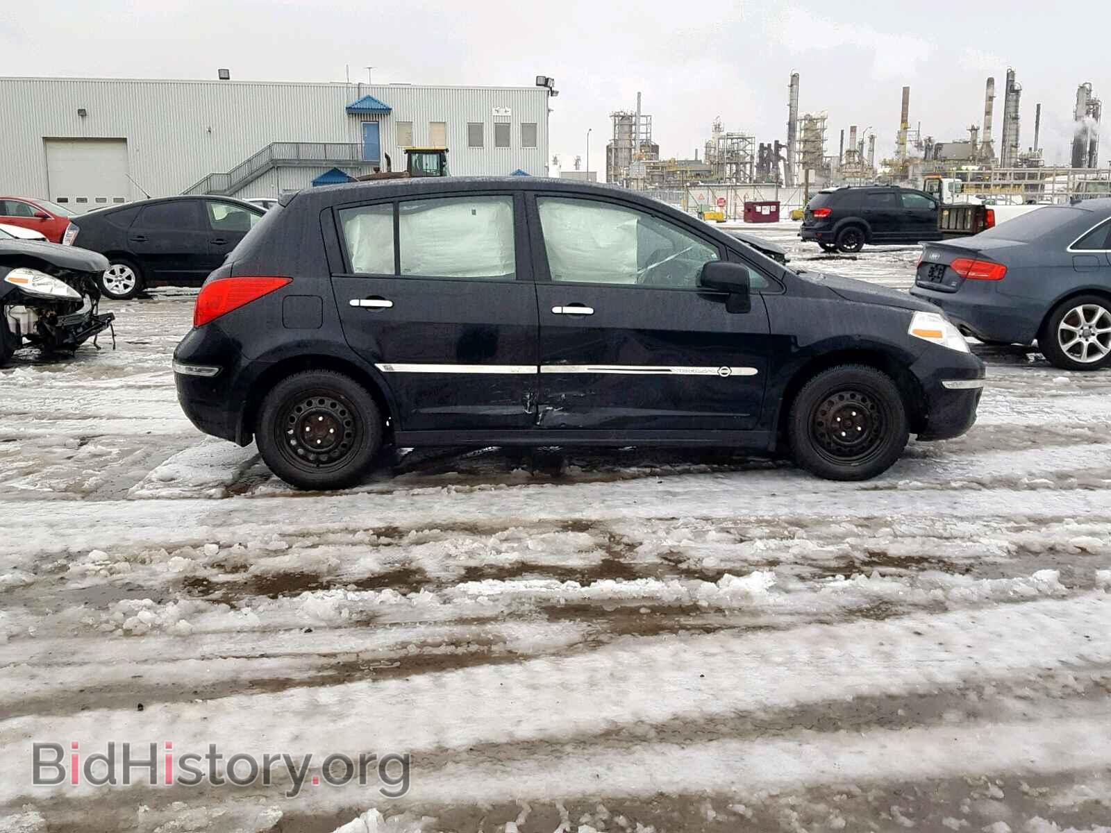 2009 NISSAN VERSA - VIN: 3N1BC13E49L383151 - Фото 9