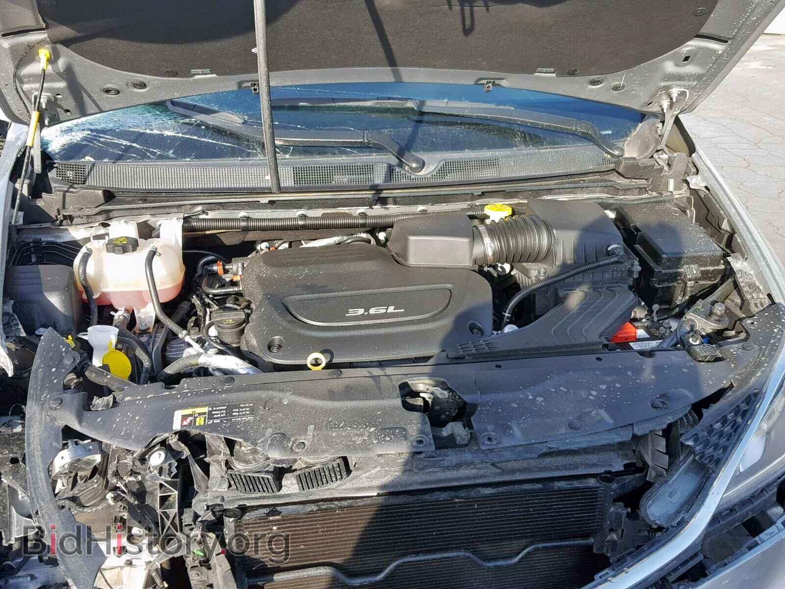 2017 CHRYSLER PACIFICA T - VIN: 2C4RC1BG3HR810397 - Фото 7