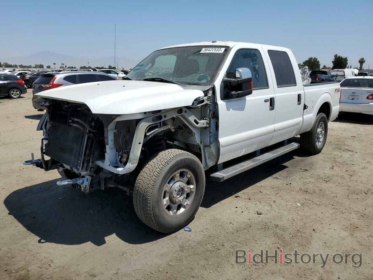 Фотография 1FT7W2B63FEA63132 - FORD F250 2015