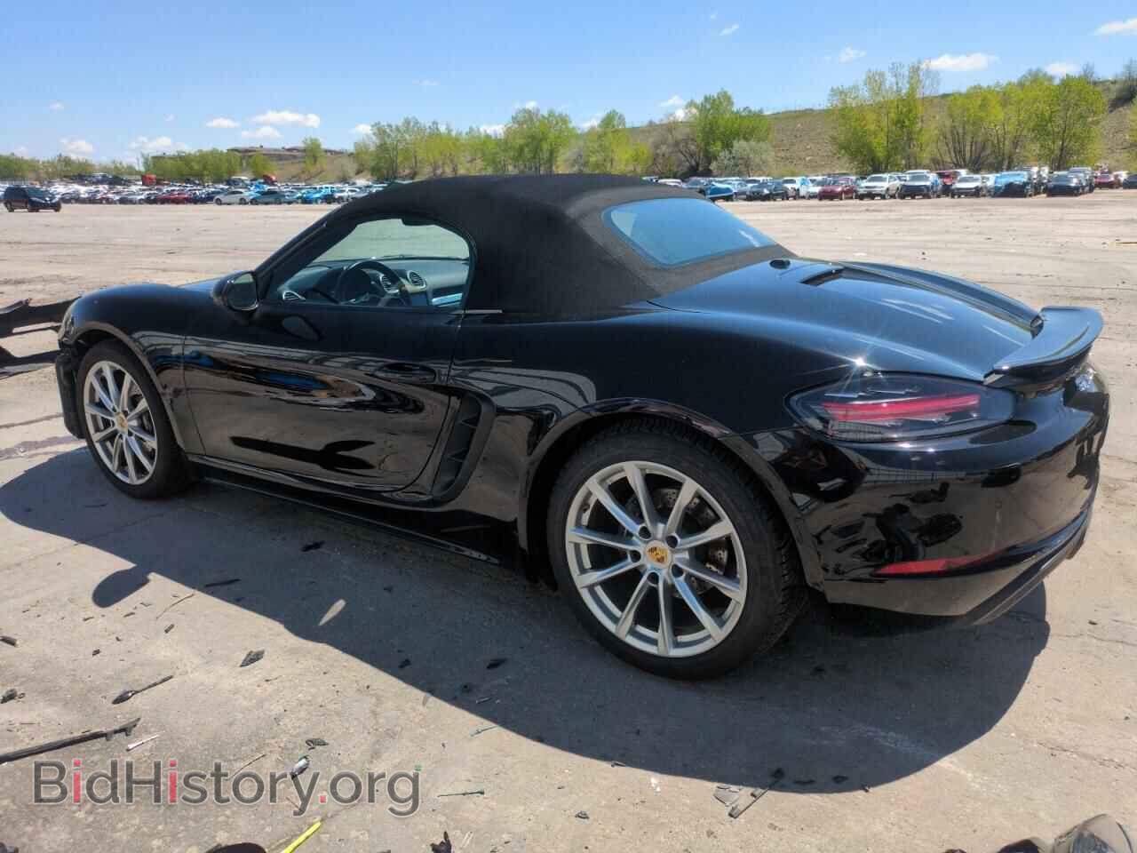 2021 PORSCHE BOXSTER - VIN: WP0CA2A89MS210147 - Photo 2