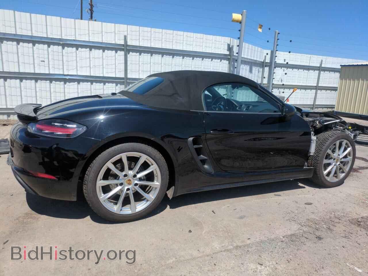 2021 PORSCHE BOXSTER - VIN: WP0CA2A89MS210147 - Photo 3