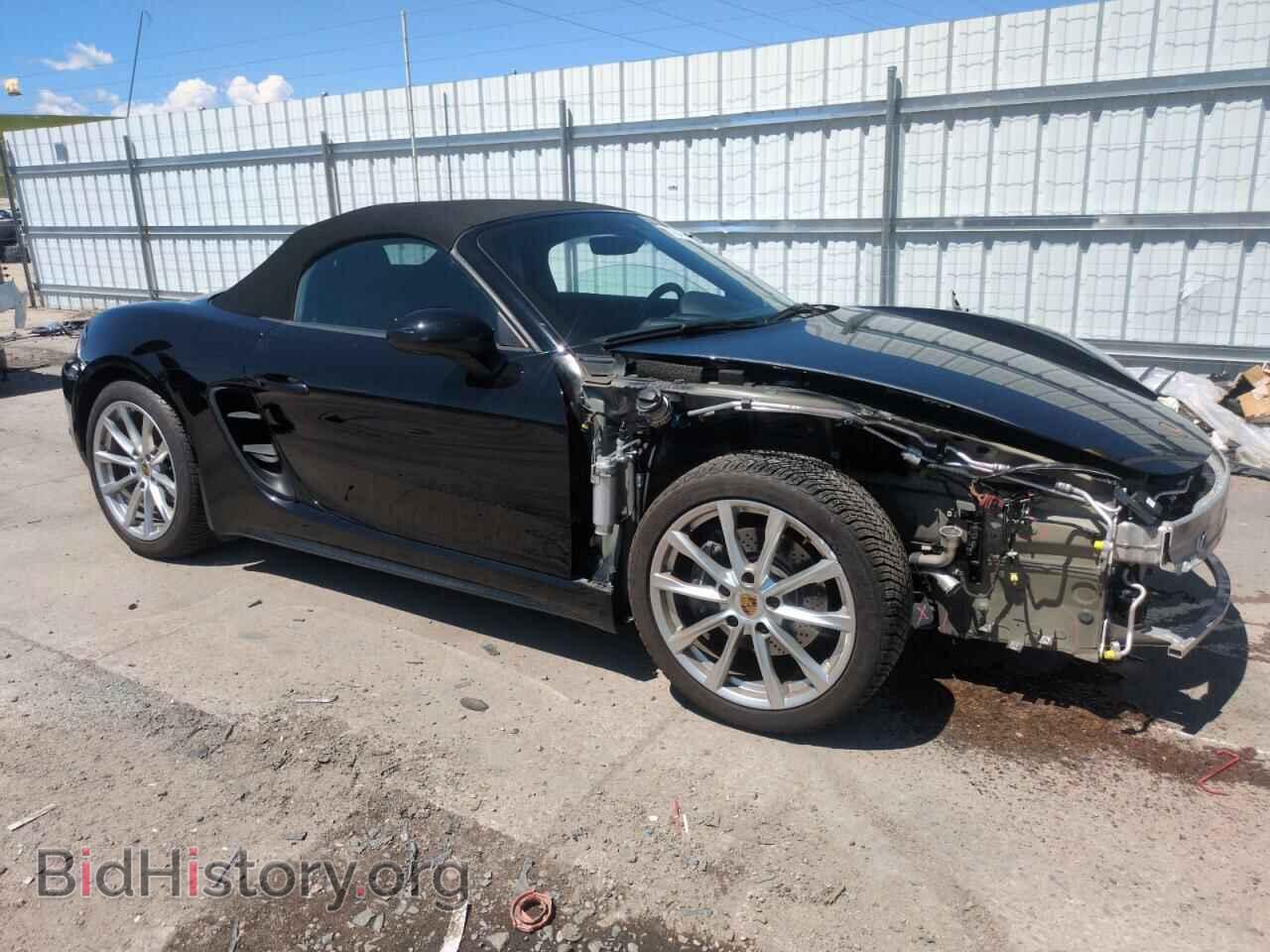 2021 PORSCHE BOXSTER - VIN: WP0CA2A89MS210147 - Photo 4