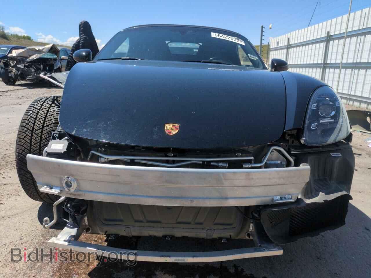 2021 PORSCHE BOXSTER - VIN: WP0CA2A89MS210147 - Photo 5
