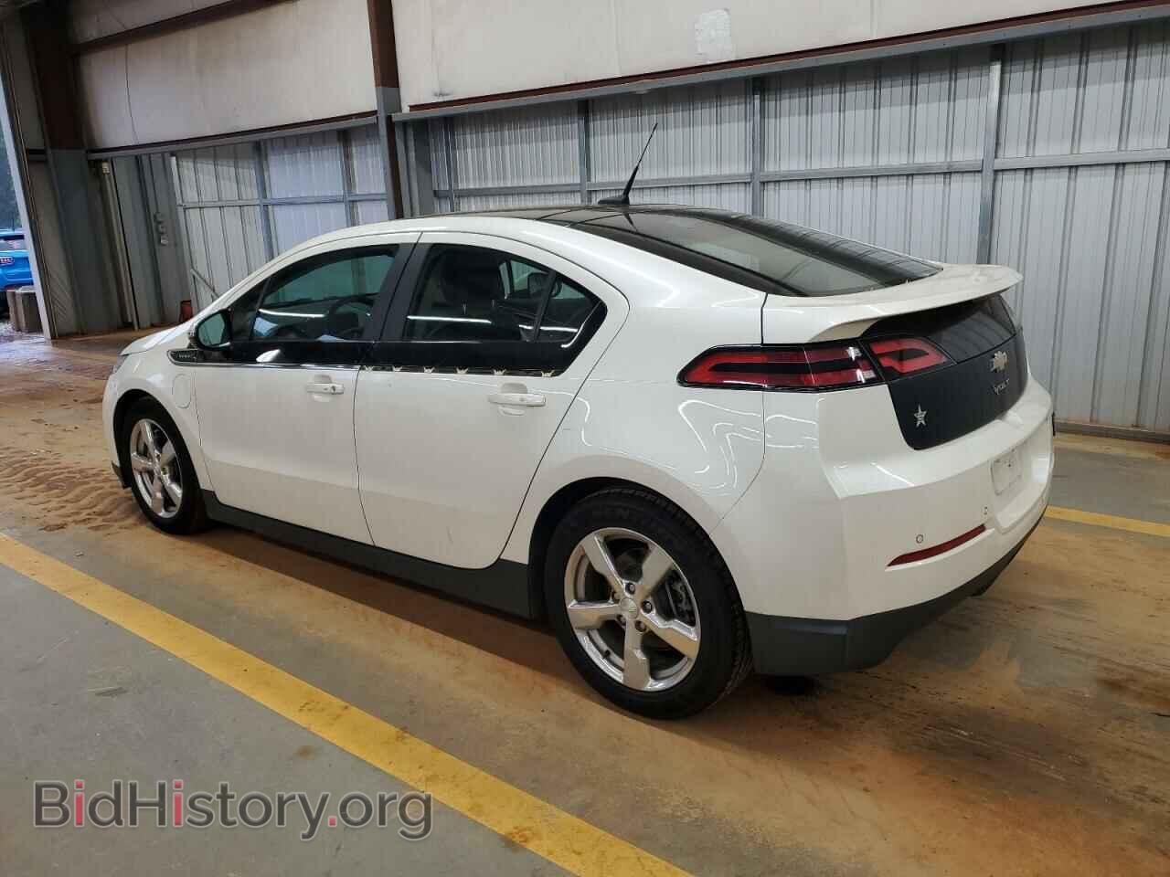 2012 CHEVROLET VOLT - VIN: 1G1RD6E44CU108881 - Фото 2
