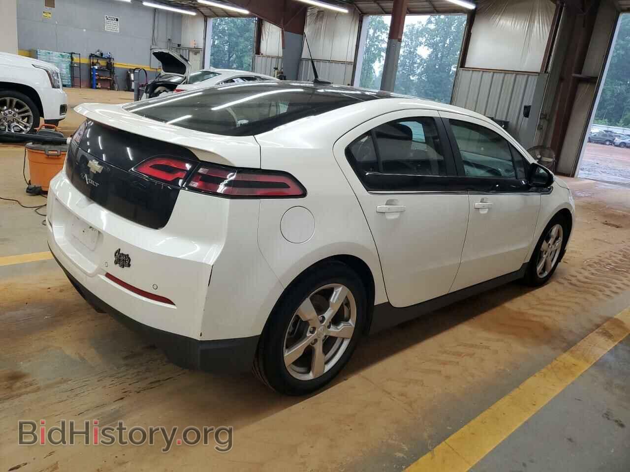 2012 CHEVROLET VOLT - VIN: 1G1RD6E44CU108881 - Фото 3