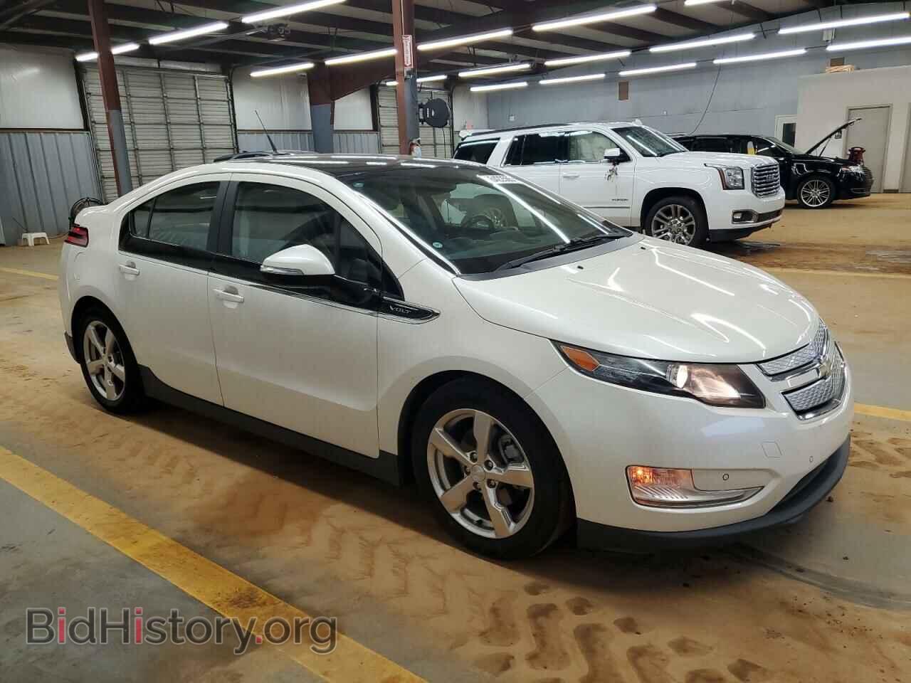 2012 CHEVROLET VOLT - VIN: 1G1RD6E44CU108881 - Фото 4