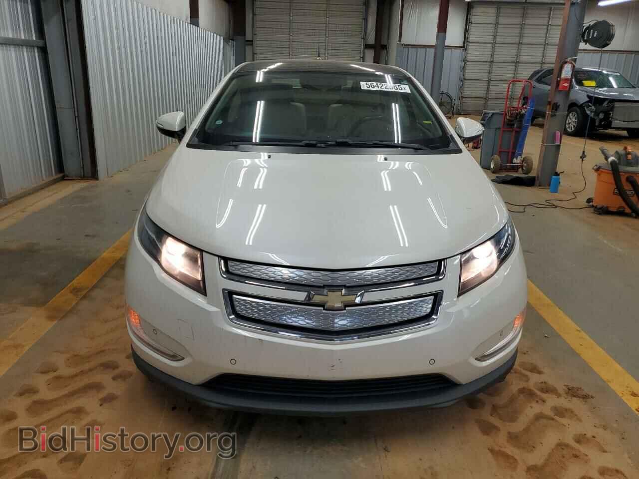 2012 CHEVROLET VOLT - VIN: 1G1RD6E44CU108881 - Фото 5