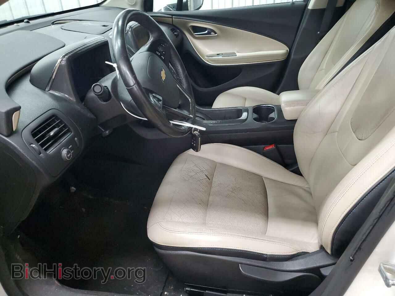 2012 CHEVROLET VOLT - VIN: 1G1RD6E44CU108881 - Фото 7