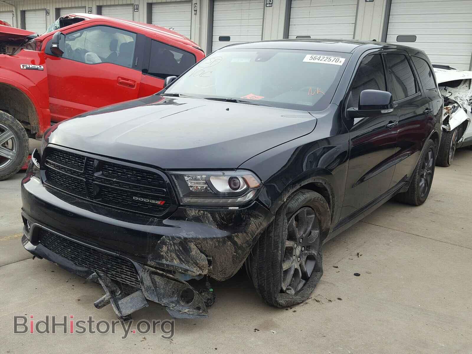 2017 DODGE DURANGO - VIN: 1C4SDJCTXHC858983 - Photo 2