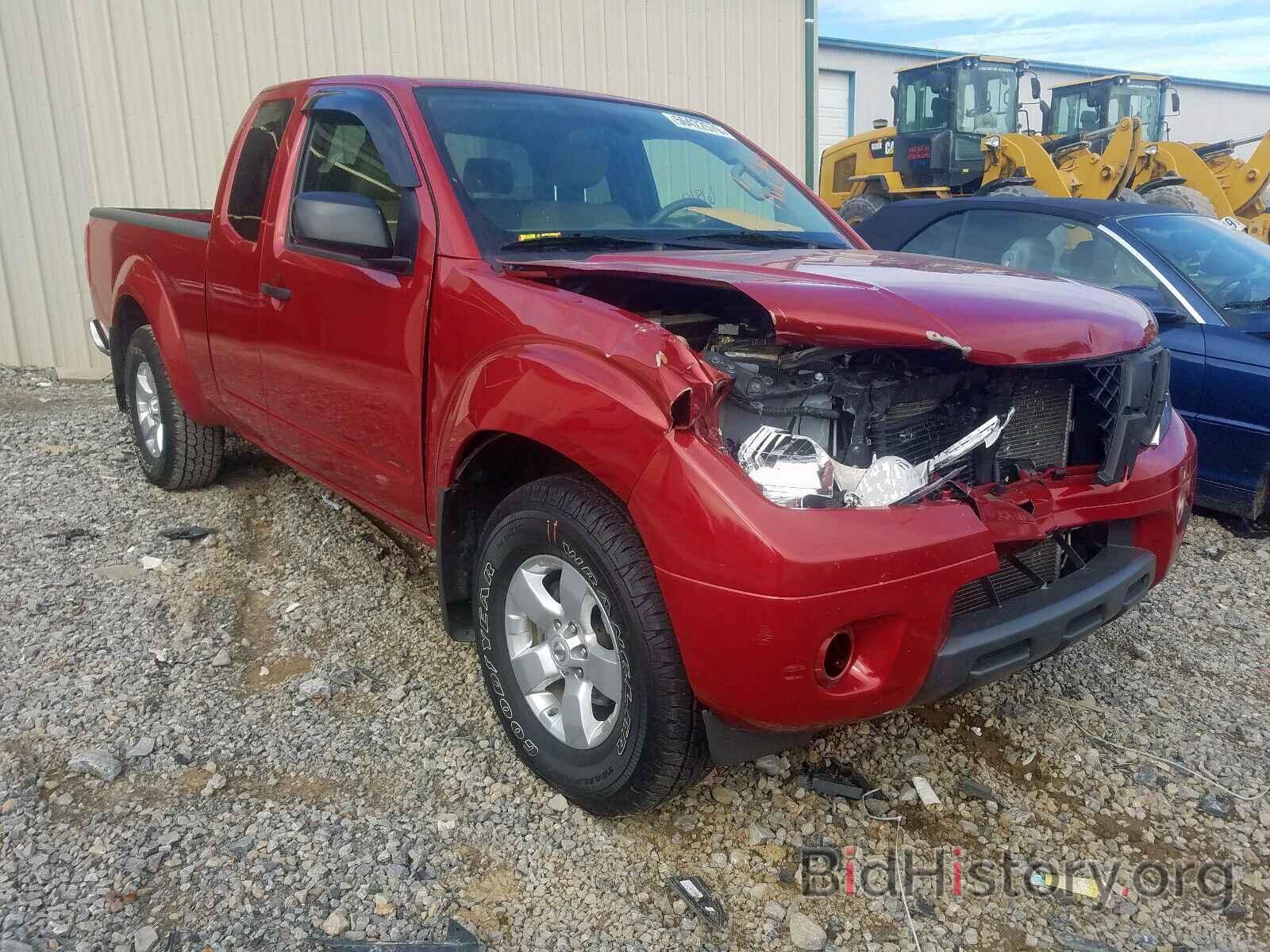 Photo 1N6AD0CW1CC403512 - NISSAN FRONTIER S 2012