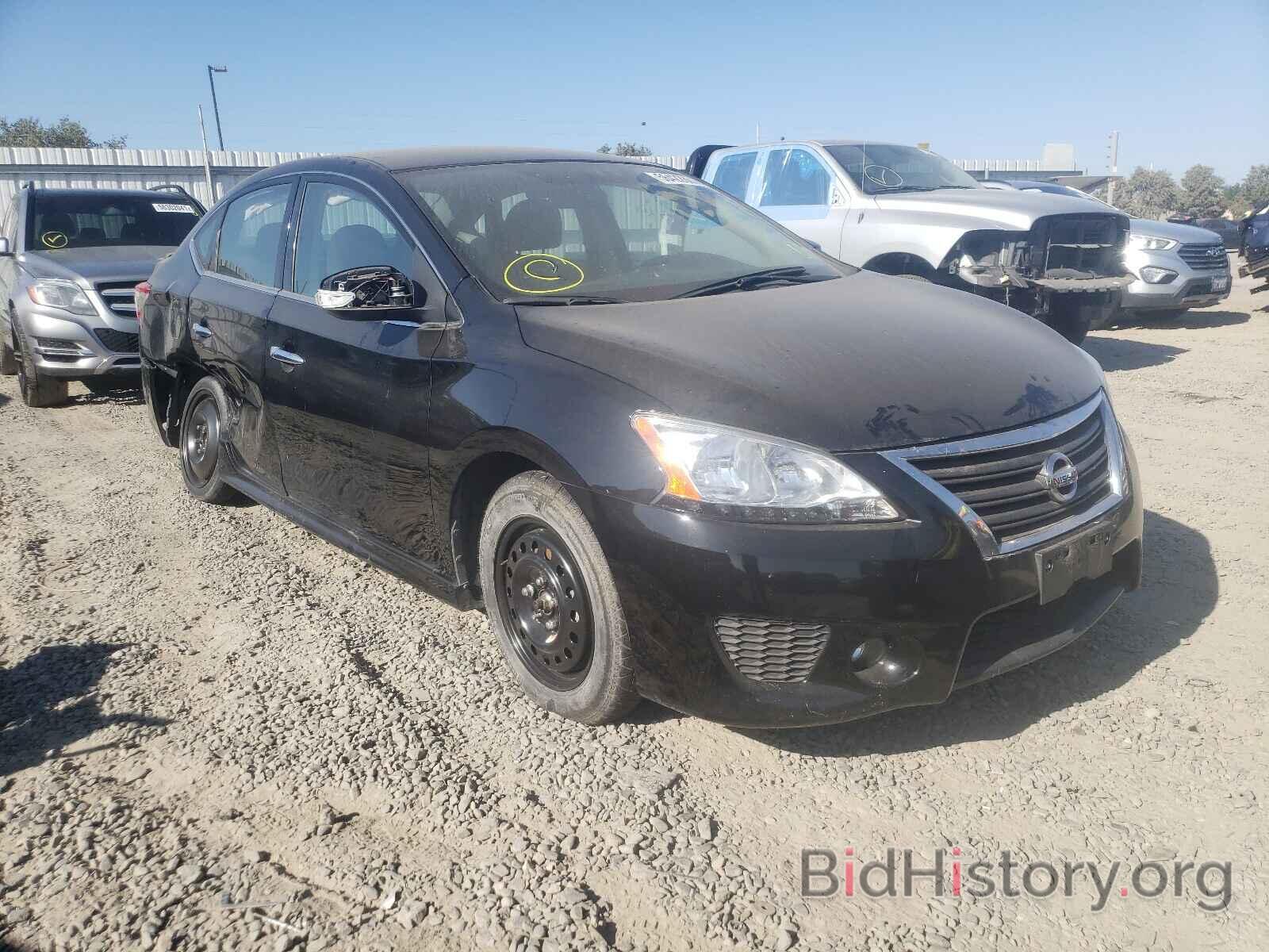 Photo 3N1AB7APXFY216233 - NISSAN SENTRA 2015