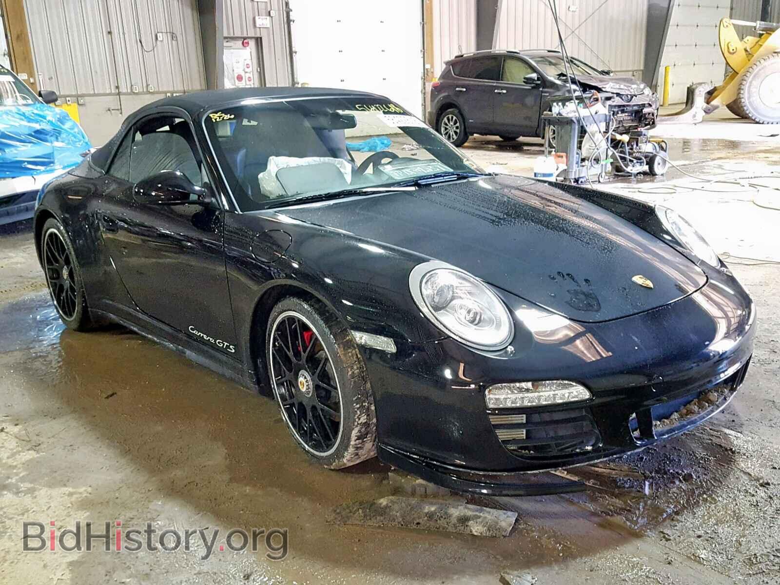 Фотография WP0CB2A96BS754754 - PORSCHE 911 2011