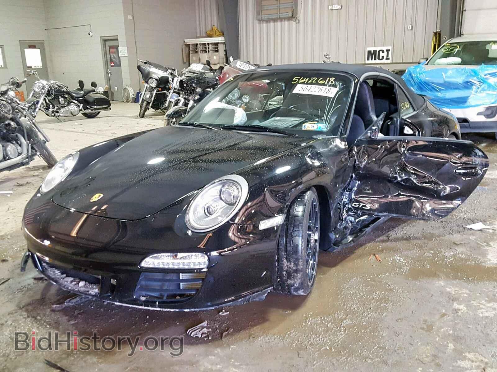2011 PORSCHE 911 - VIN: WP0CB2A96BS754754 - Фото 2