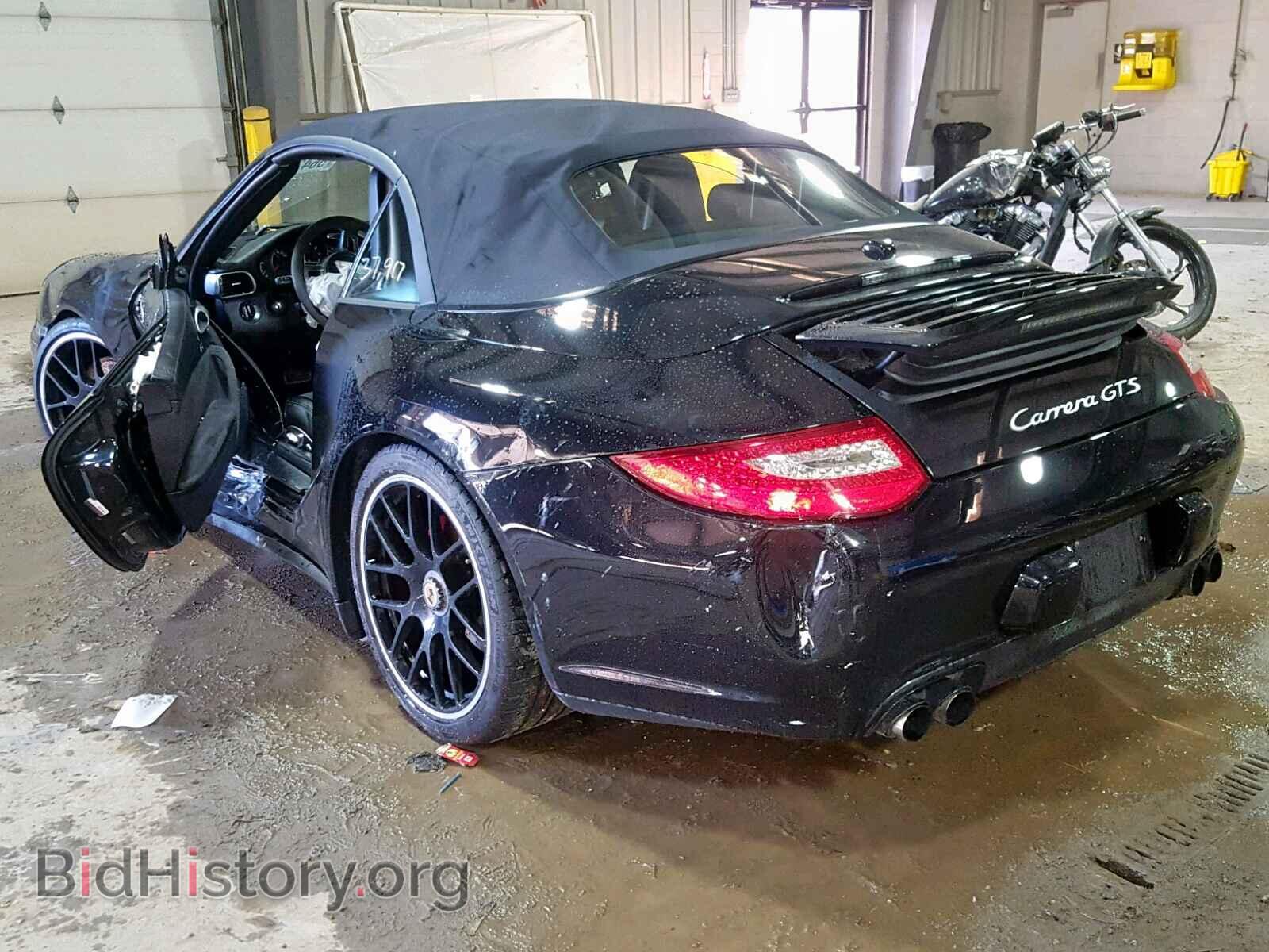 2011 PORSCHE 911 - VIN: WP0CB2A96BS754754 - Фото 3