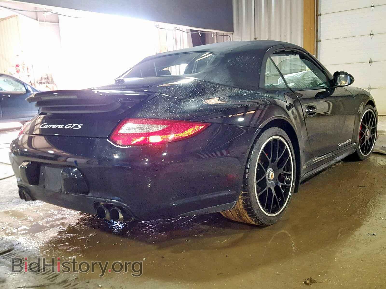 2011 PORSCHE 911 - VIN: WP0CB2A96BS754754 - Фото 4