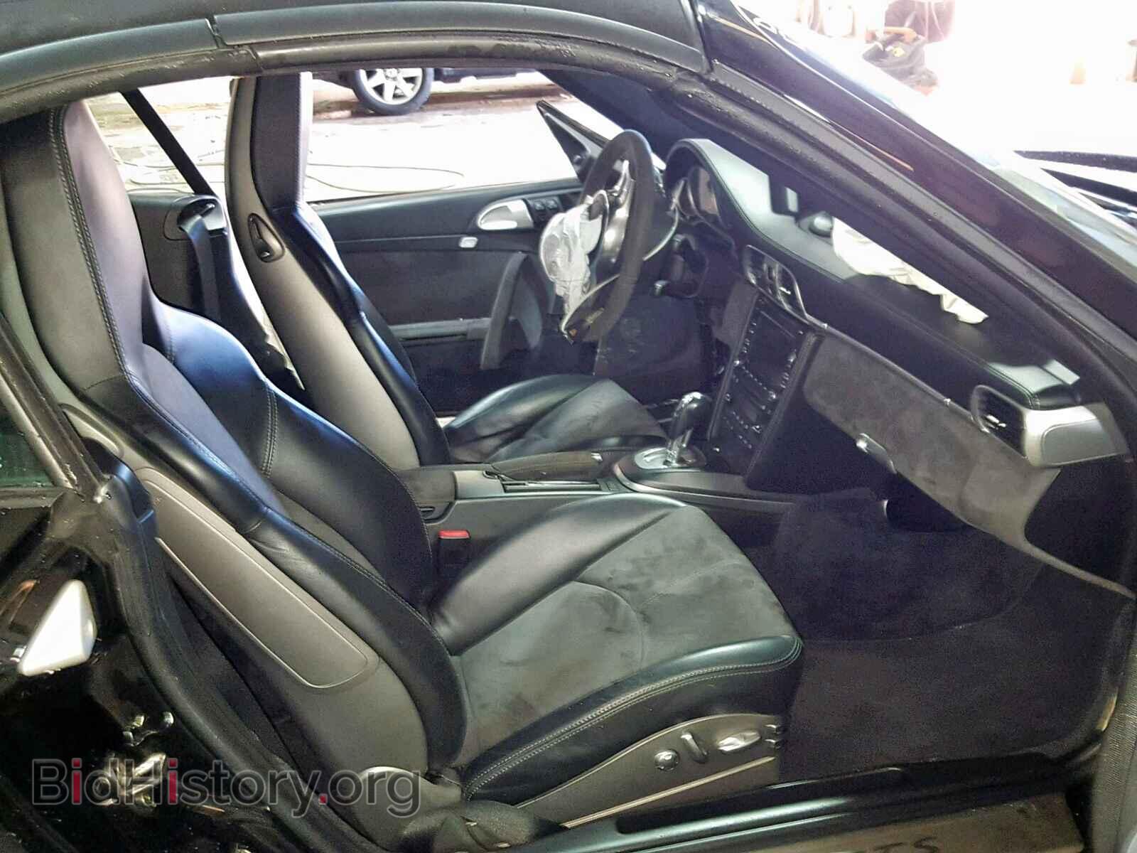 2011 PORSCHE 911 - VIN: WP0CB2A96BS754754 - Фото 5