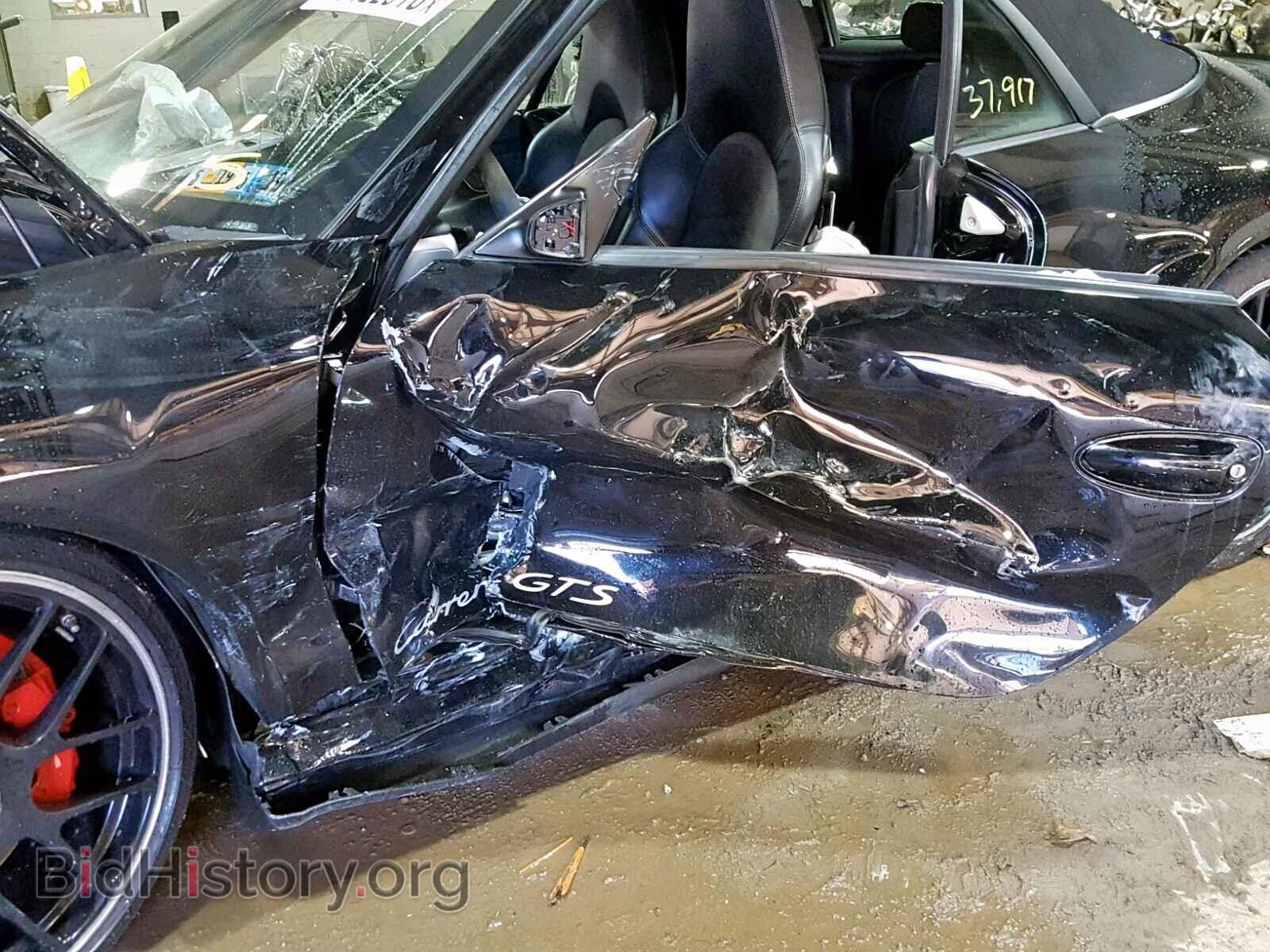 2011 PORSCHE 911 - VIN: WP0CB2A96BS754754 - Фото 9