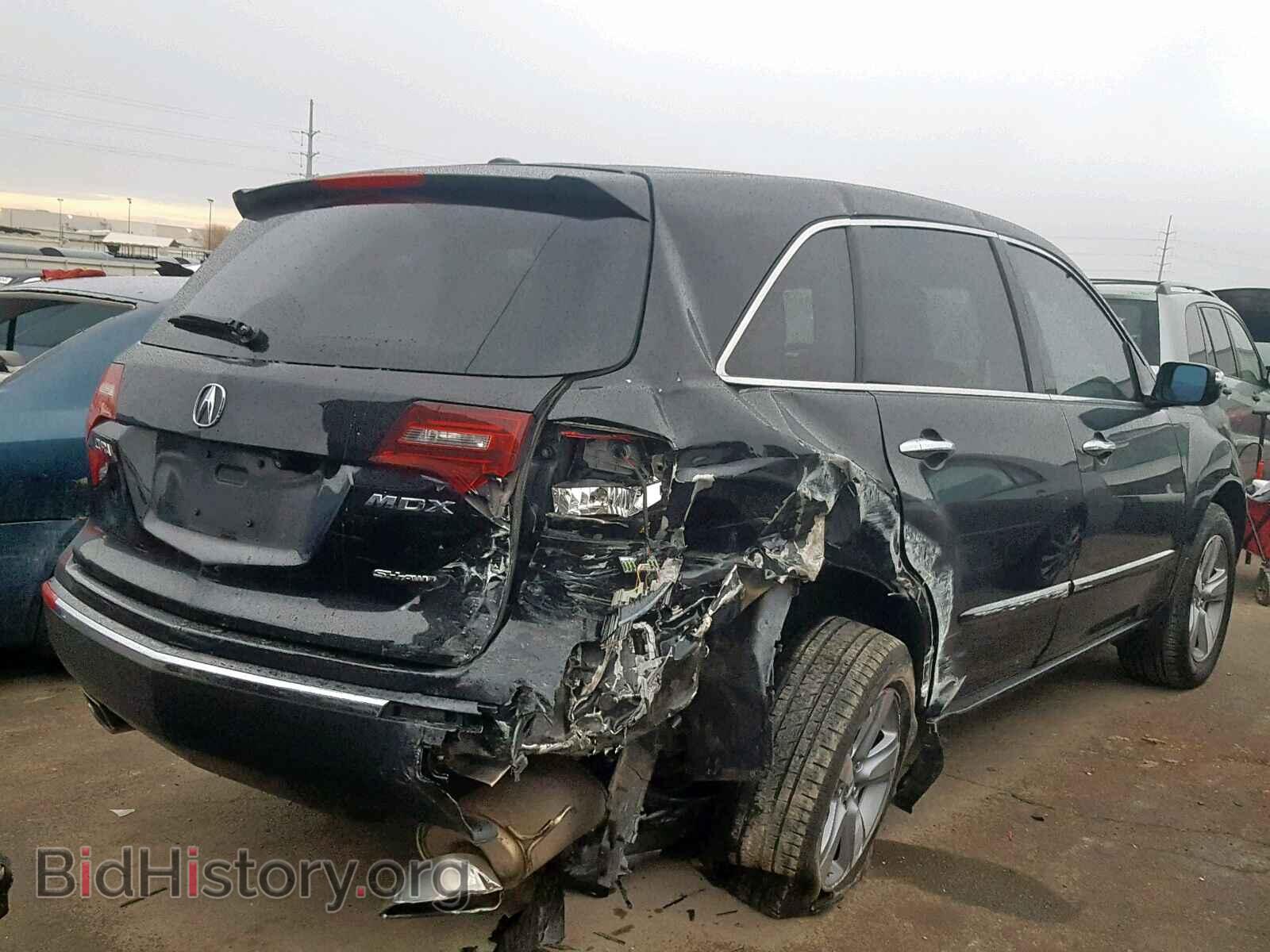 2012 ACURA MDX - VIN: 2HNYD2H32CH503069 - Фото 4