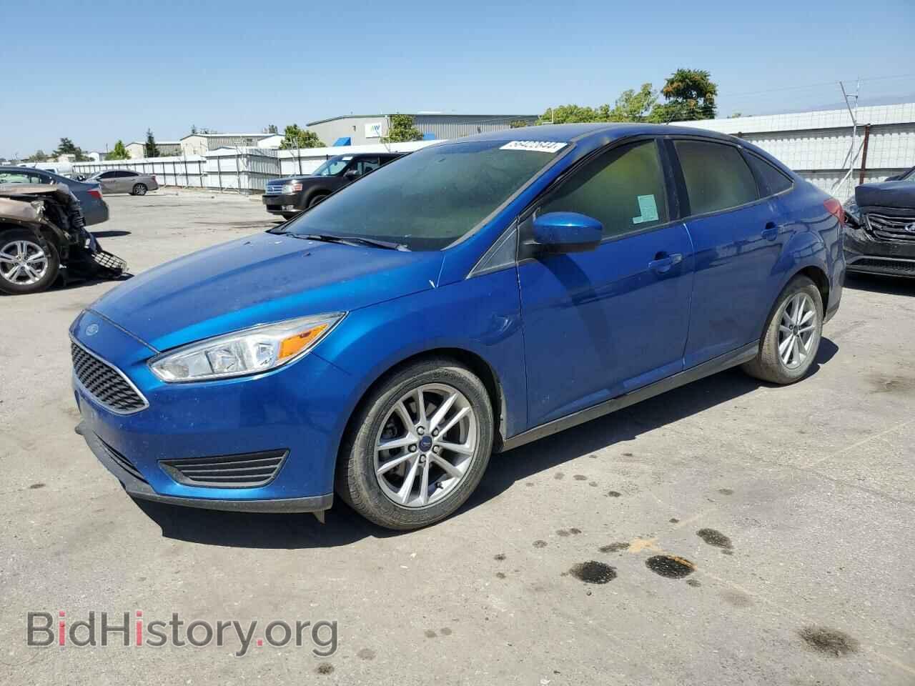 Photo 1FADP3F21JL287619 - FORD FOCUS 2018