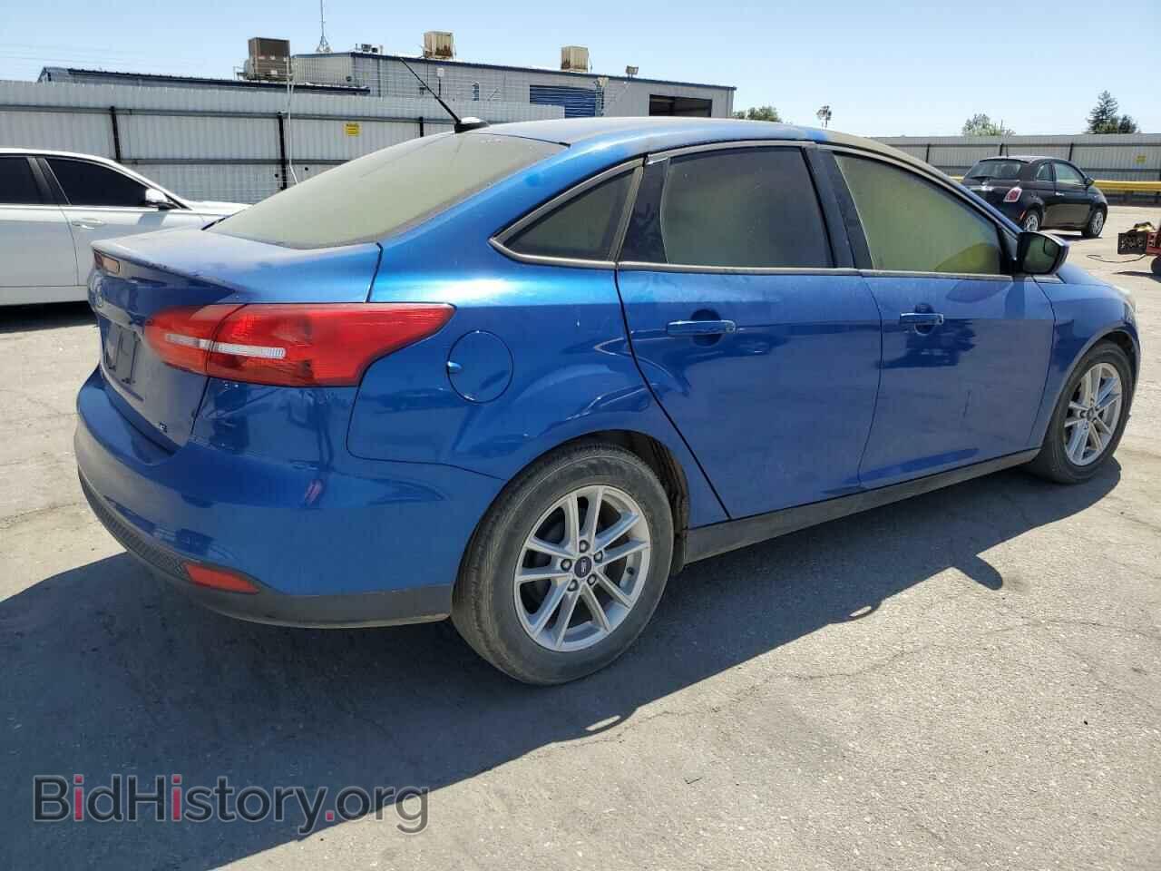 2018 FORD FOCUS - VIN: 1FADP3F21JL287619 - Photo 3