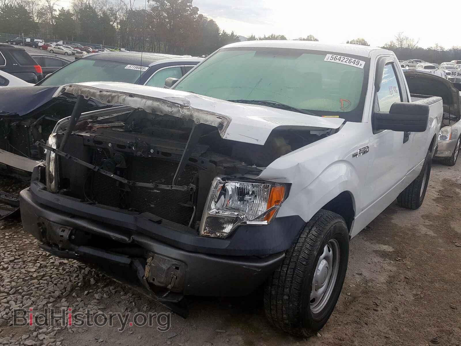 2011 FORD F150 - VIN: 1FTMF1CM4BKD70136 - Фото 2