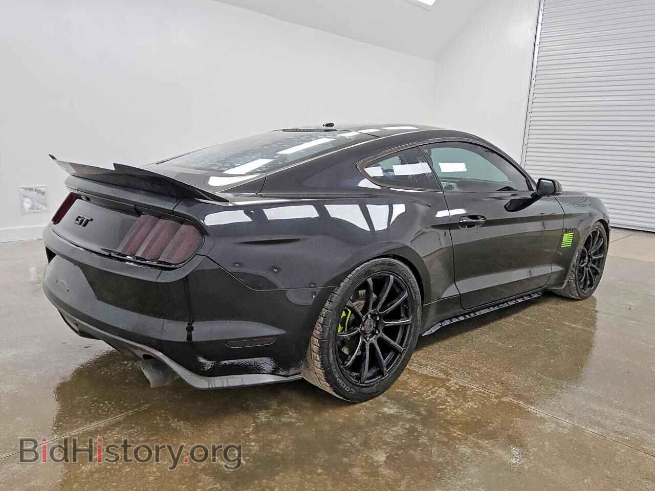 2016 FORD MUSTANG - VIN: 1FA6P8CF8G5298336 - Фото 3