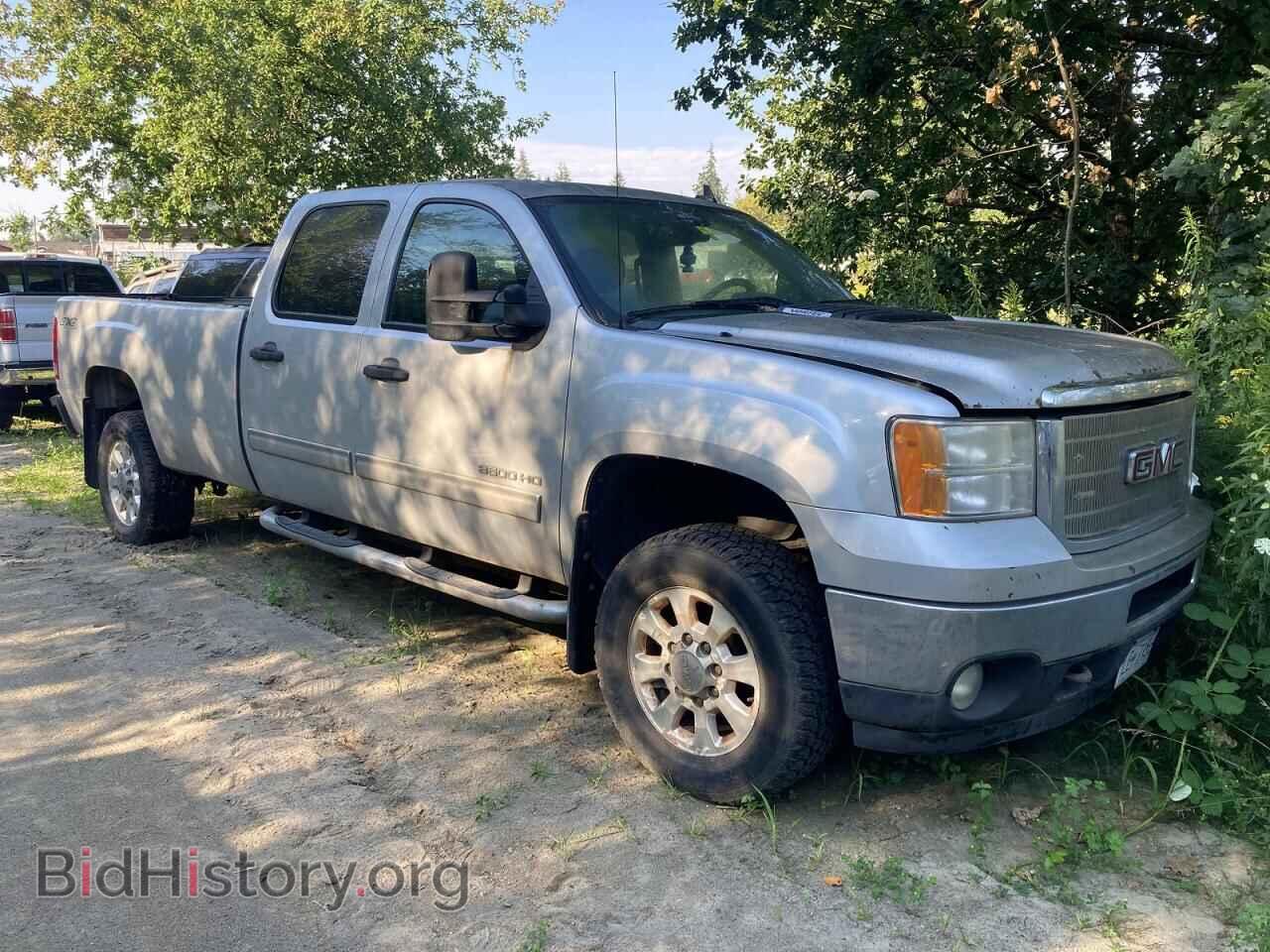 2011 GMC SIERRA - VIN: 1GT423CG3BF237183 - Photo 4