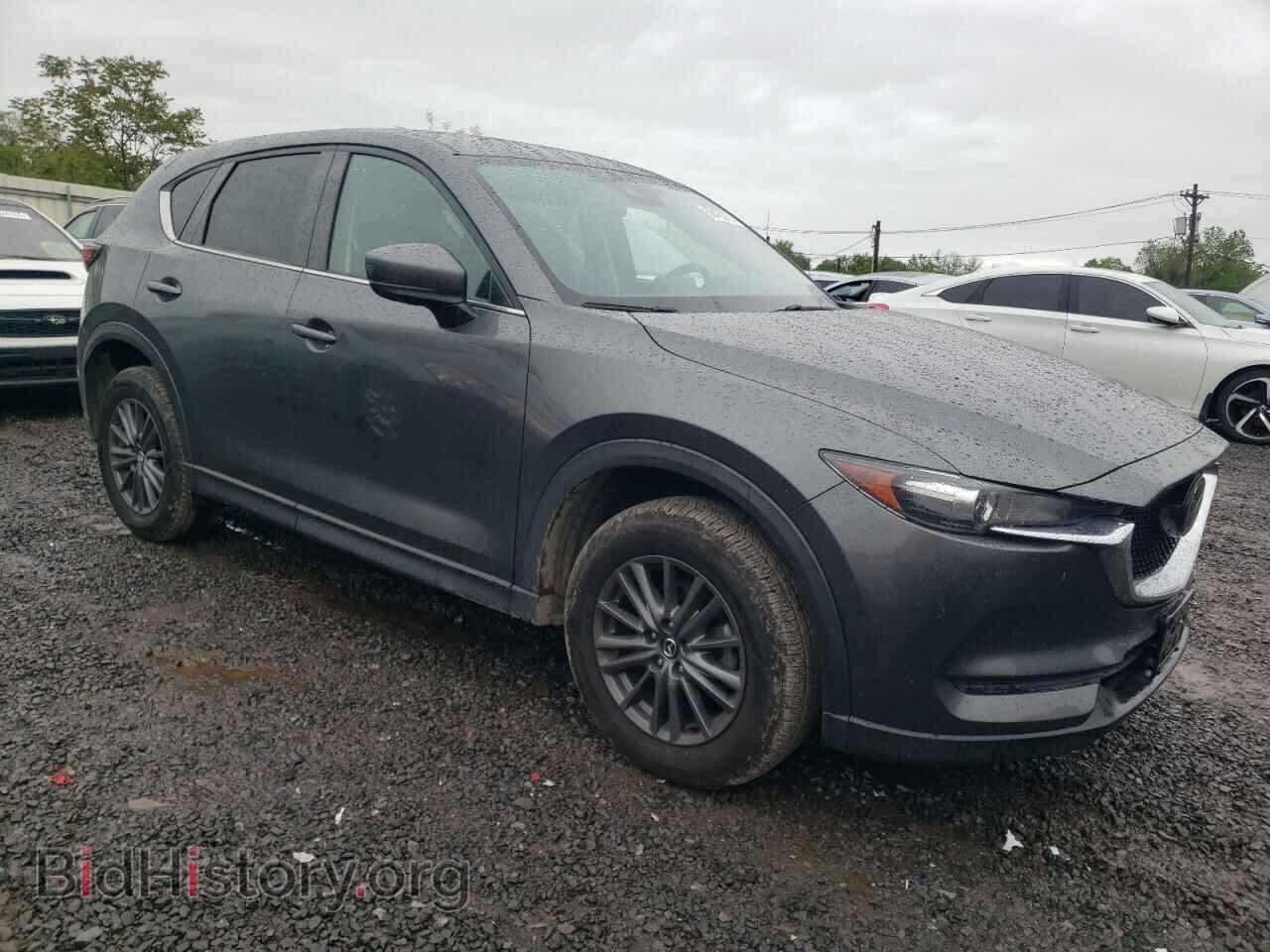2020 MAZDA CX-5 - VIN: JM3KFBCM2L0859412 - Фото 4