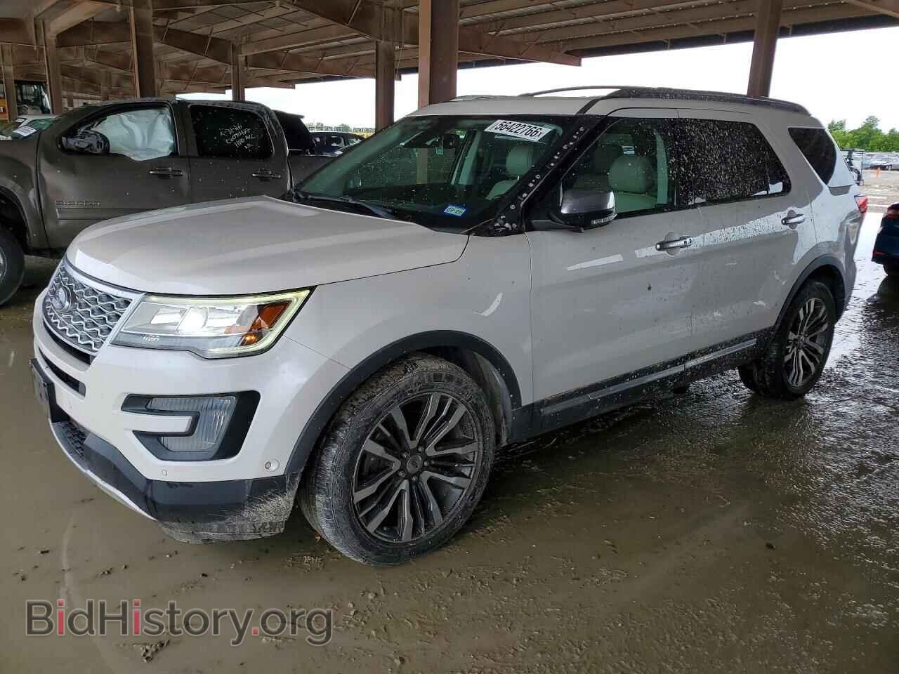 Photo 1FM5K8HT6HGD98374 - FORD EXPLORER 2017