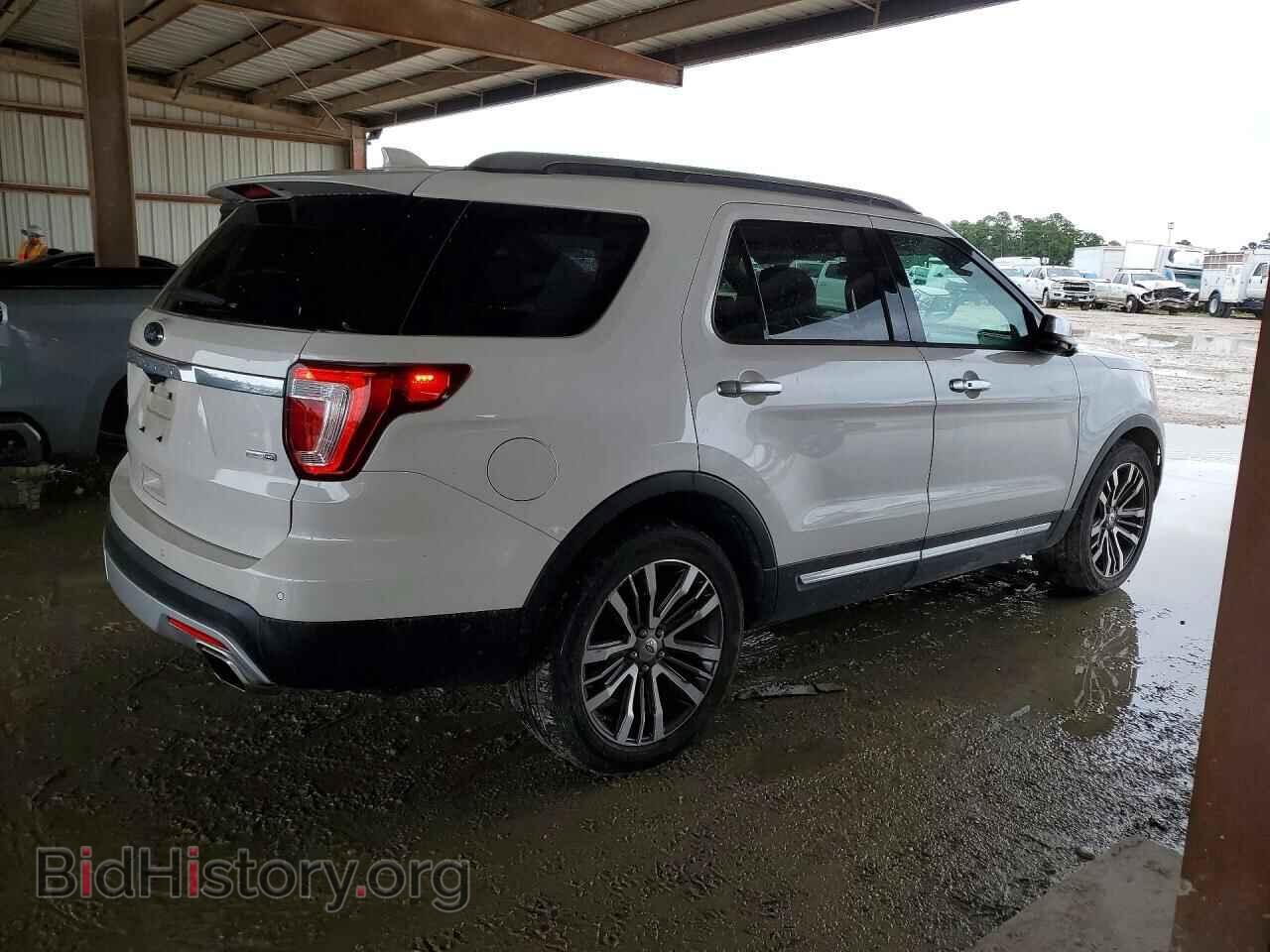 2017 FORD EXPLORER - VIN: 1FM5K8HT6HGD98374 - Photo 3