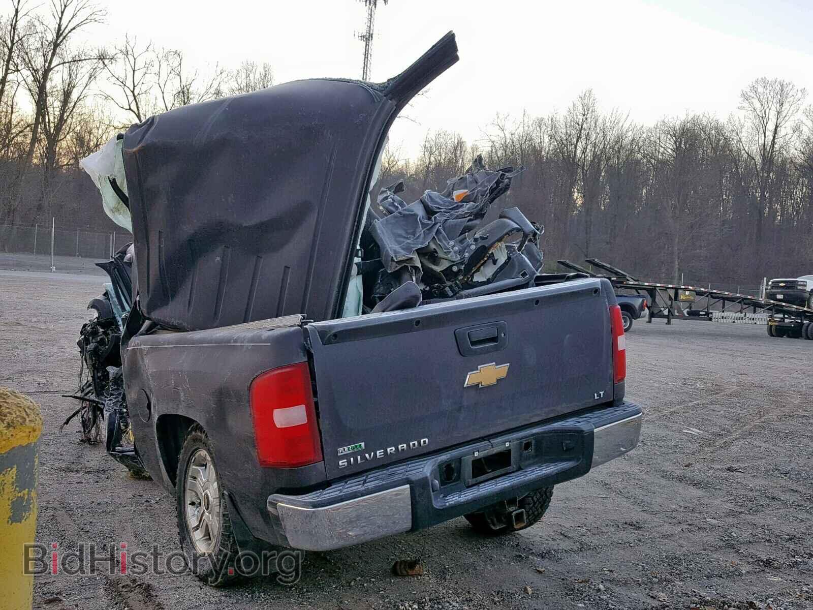 2010 CHEVROLET SILVERADO - VIN: 1GCSKSE36AZ114082 - Фото 3