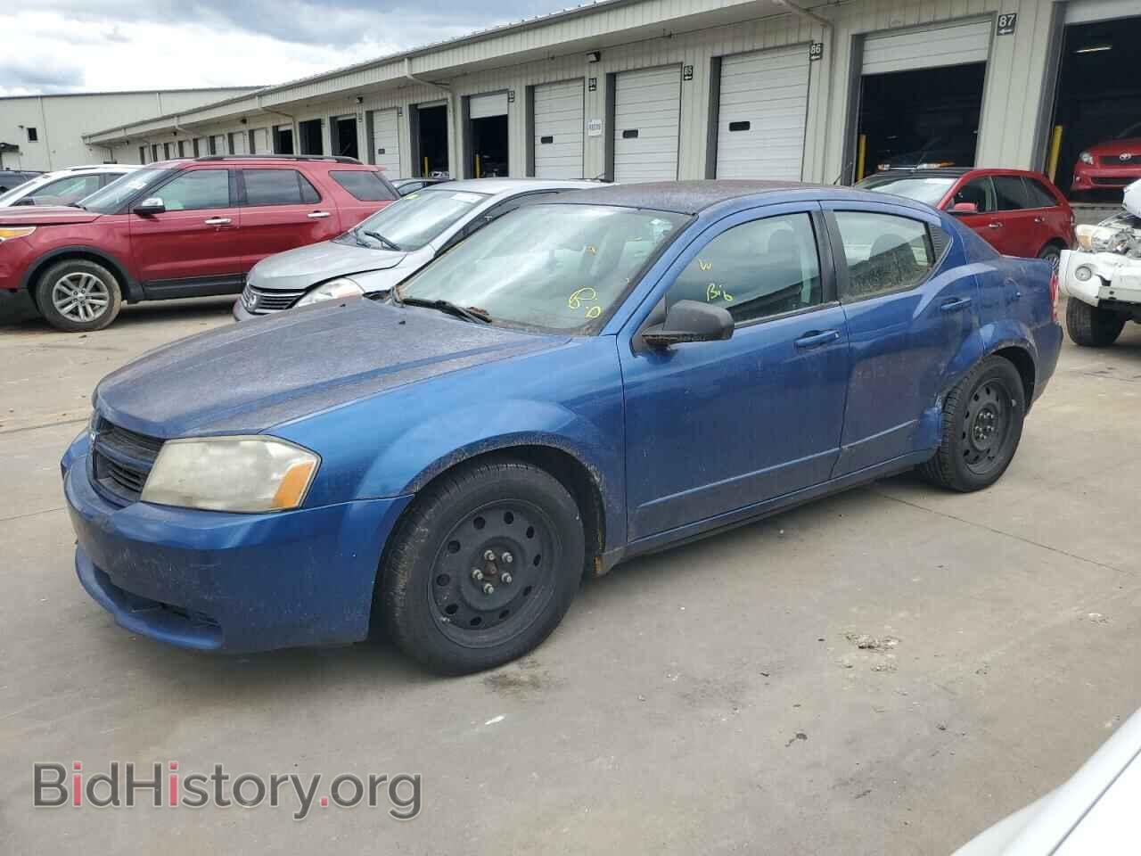 Фотография 1B3CC4FD8AN164219 - DODGE AVENGER 2010