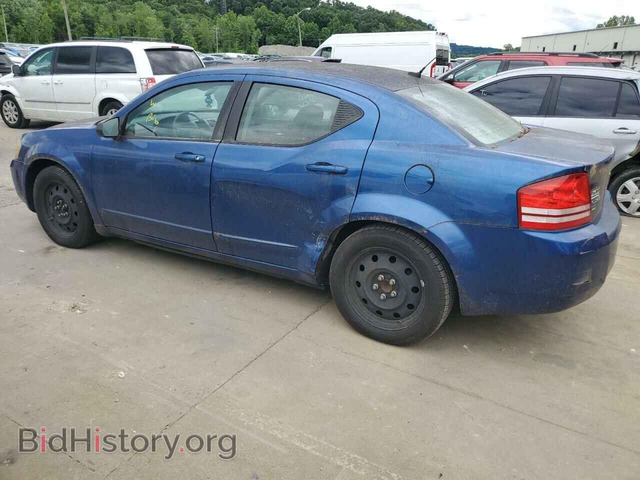 2010 DODGE AVENGER - VIN: 1B3CC4FD8AN164219 - Фото 2