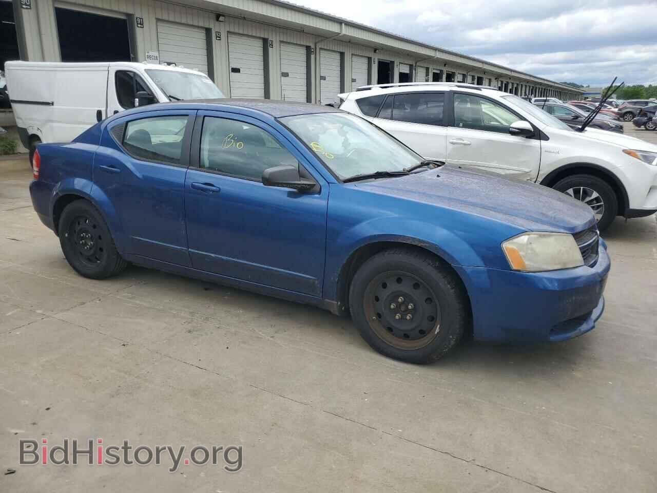 2010 DODGE AVENGER - VIN: 1B3CC4FD8AN164219 - Фото 4