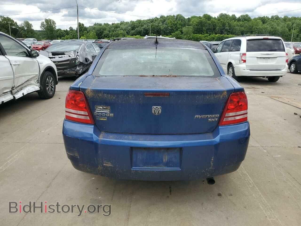 2010 DODGE AVENGER - VIN: 1B3CC4FD8AN164219 - Фото 6