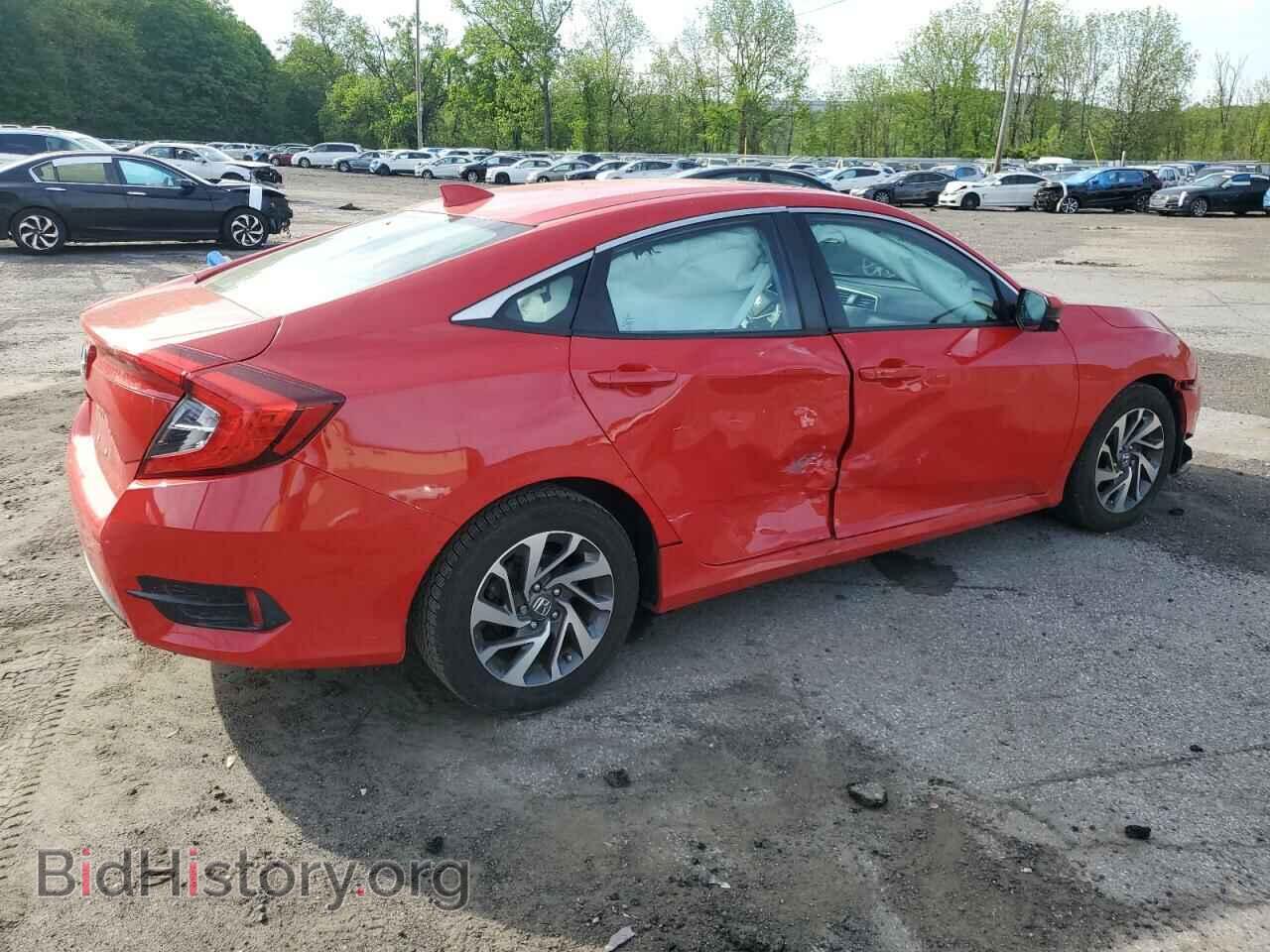 2018 HONDA CIVIC - VIN: 2HGFC2F72JH566080 - Фото 3