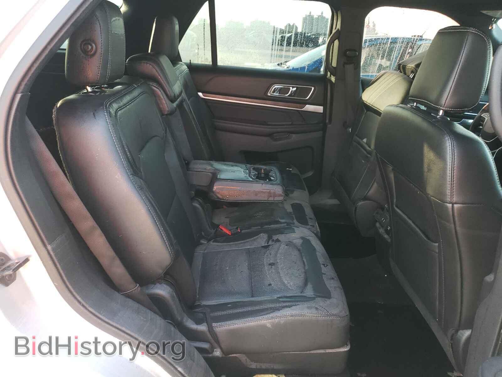 2018 FORD EXPLORER - VIN: 1FM5K7F81JGA95601 - Фото 6