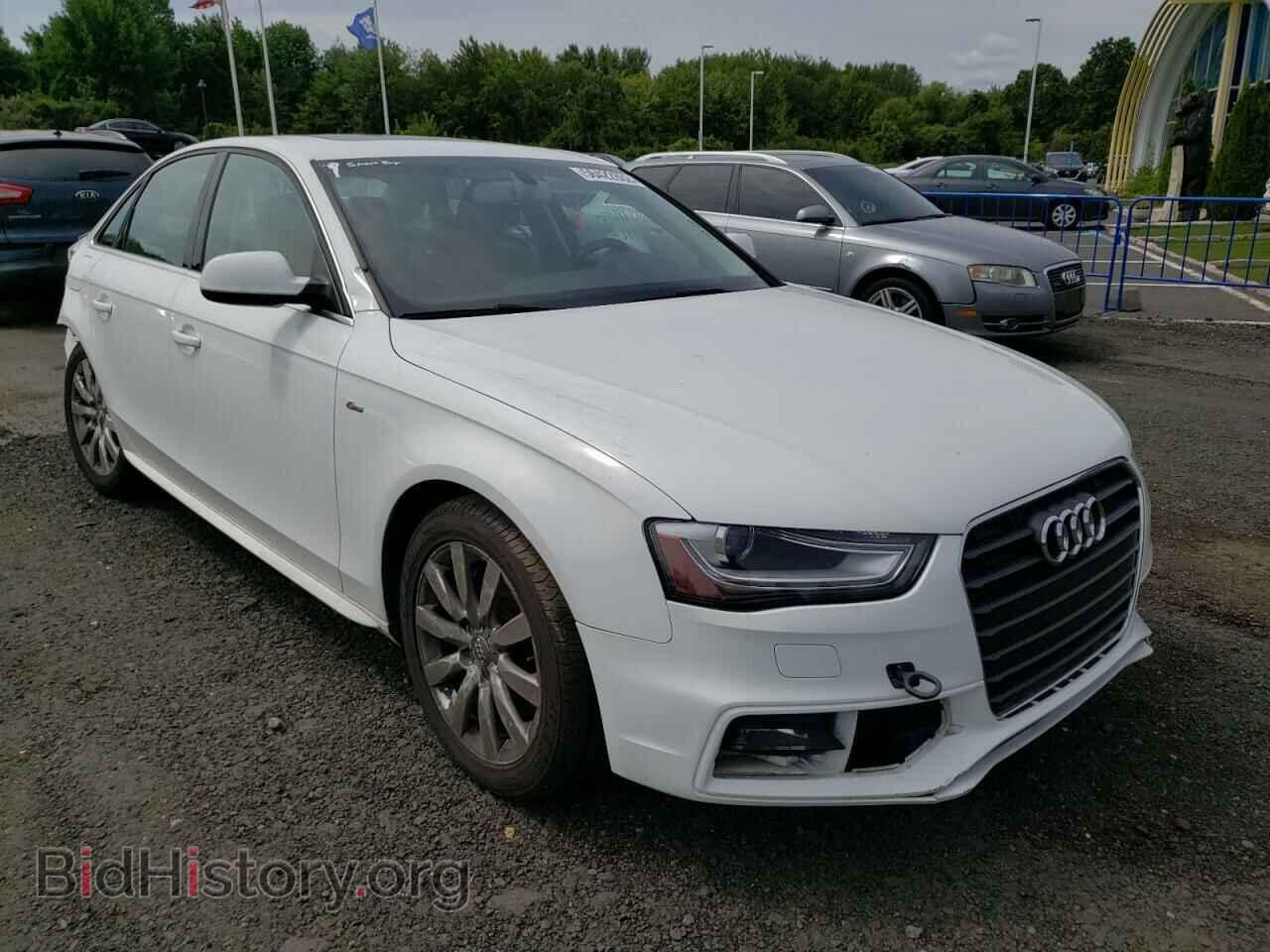 Фотография WAUAFAFL5FN008470 - AUDI A4 2015