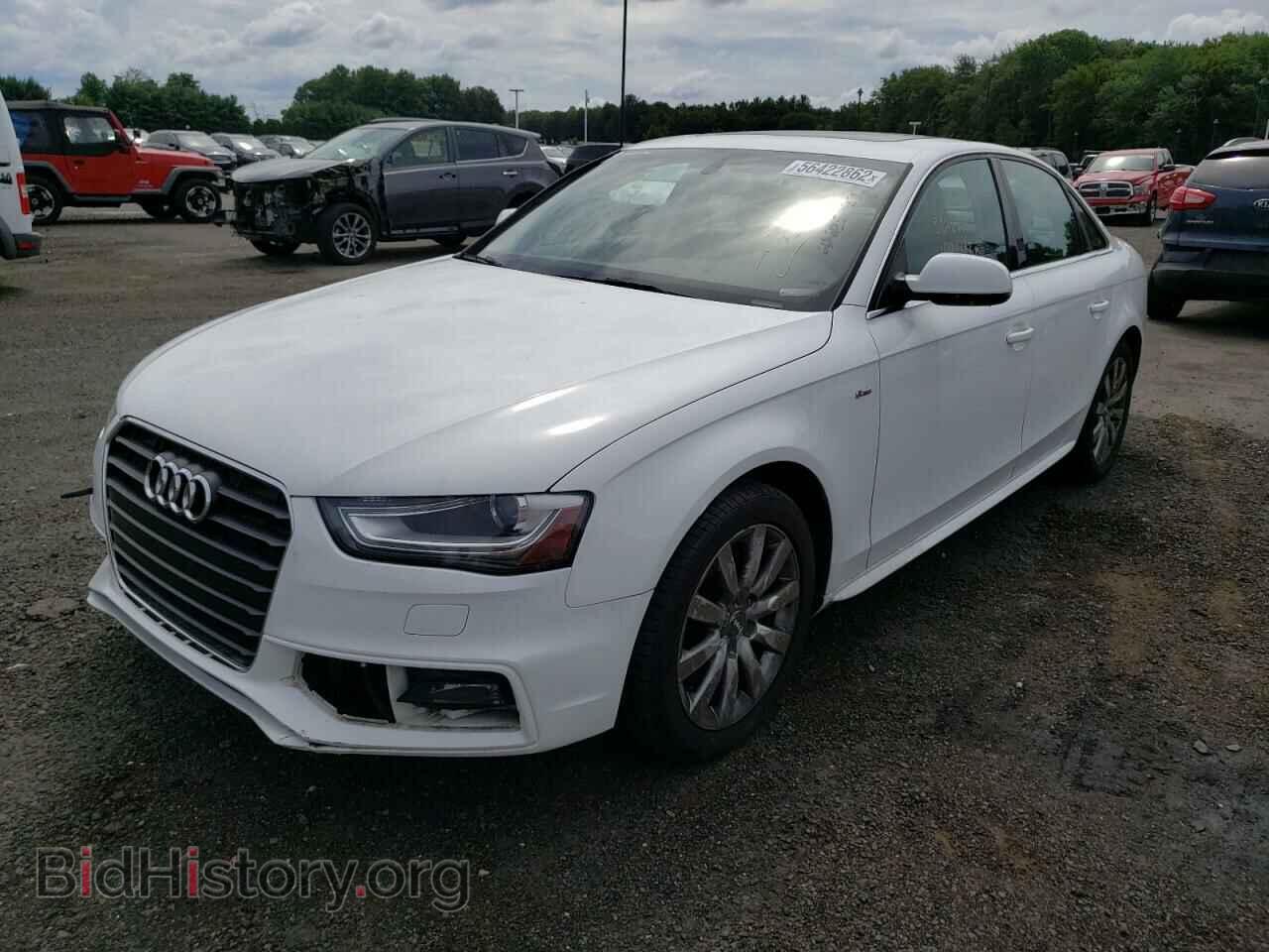 2015 AUDI A4 - VIN: WAUAFAFL5FN008470 - Фото 2