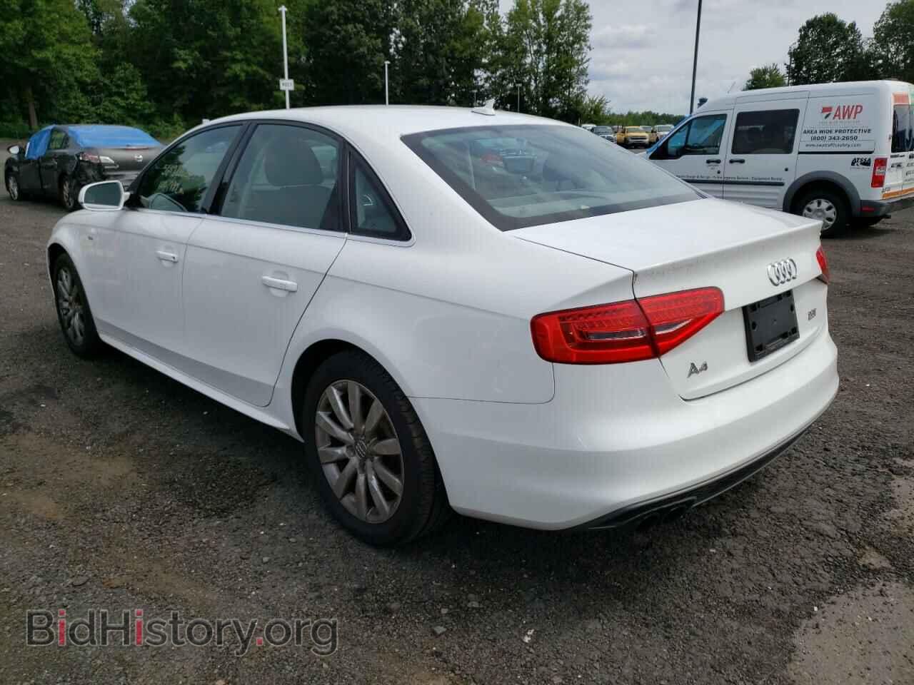 2015 AUDI A4 - VIN: WAUAFAFL5FN008470 - Фото 3