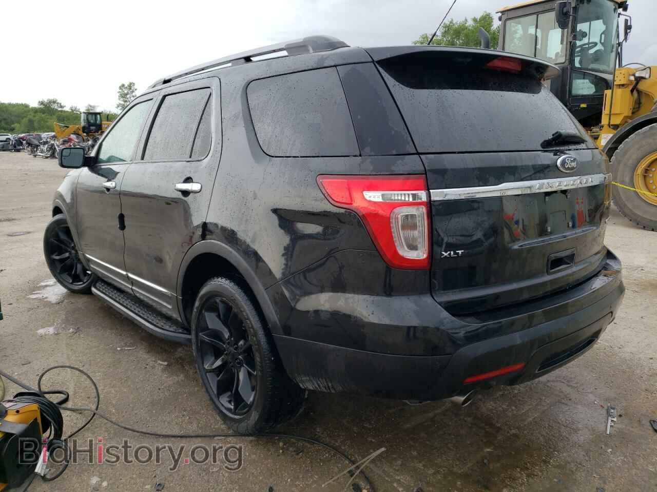 2013 FORD EXPLORER - VIN: 1FM5K7D84DGB42871 - Фото 2