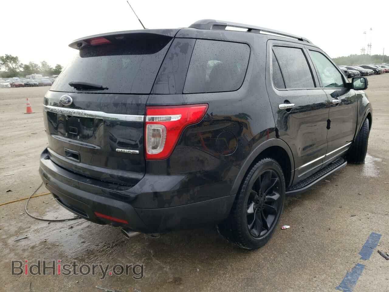 2013 FORD EXPLORER - VIN: 1FM5K7D84DGB42871 - Фото 3